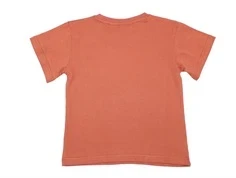 Soft Gallery t-shirt Asger baked clay grashopper